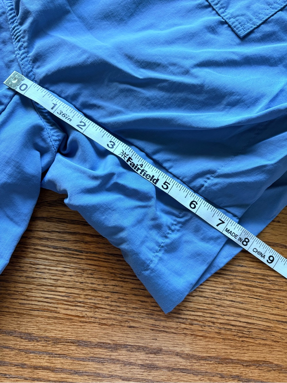 Aftco Men’s The Original Fishing Short- grayish blue- size 38- 100% Nylon - Picture 13 of 15